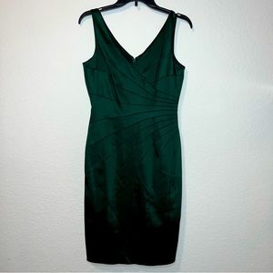 Antonio Melani emerald green dress